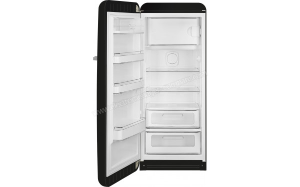 SMEG FAB28LBL5 - Vue de l'int&eacute;rieur