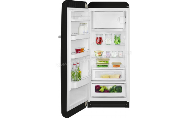 SMEG FAB28LBL6 - Vue de l'int&eacute;rieur