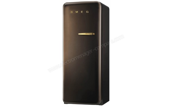 SMEG FAB28LCG1 - Vue 3/4 droite