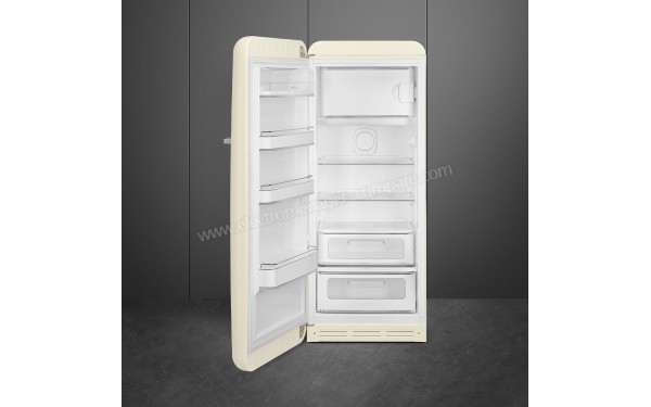 SMEG FAB28LCR3 - Mise en situation