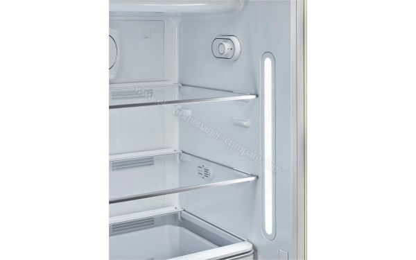 SMEG FAB28LCR5 - Panneau de commandes