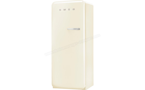 SMEG FAB28LCR5 - Vue 3/4 droite