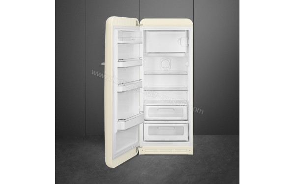 SMEG FAB28LCR5 - Mise en situation