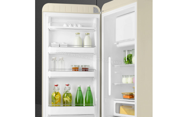 SMEG FAB28LCR6 - Balconnets