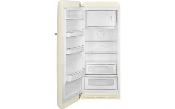 SMEG FAB28LCR6 - Vue de l'int&eacute;rieur