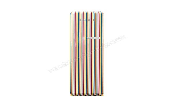 SMEG FAB28LCS1 - Vue de face