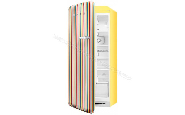 SMEG FAB28LCS1 - Vue de l'int&eacute;rieur