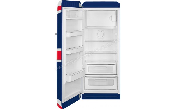 SMEG FAB28LDUJ3 - Vue de l'int&eacute;rieur vide