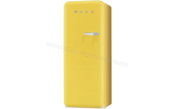 SMEG FAB28LG1 - Vue 3/4 droite