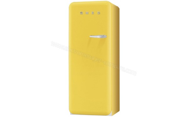 SMEG FAB28LG - Vue 3/4 droite