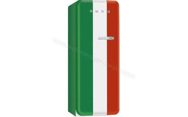 SMEG FAB28LIT1 - Vue 3/4 gauche