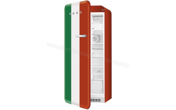 SMEG FAB28LIT1 - Vue de l'int&eacute;rieur