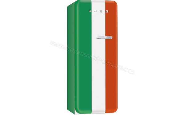 SMEG FAB28LIT - Vue 3/4 gauche