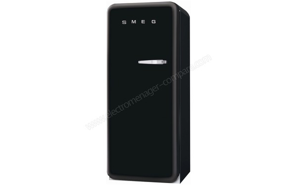 SMEG FAB28LNE - Vue 3/4 droite