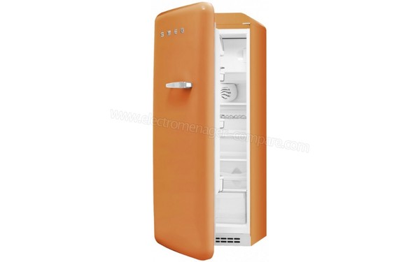 SMEG FAB28LO1 - Vue de l'int&eacute;rieur 1