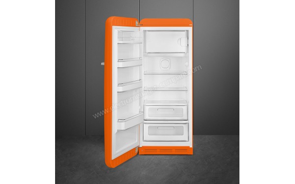 SMEG FAB28LOR3 - Mise en situation