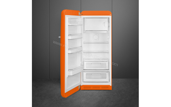 SMEG FAB28LOR5 - Mise en situation