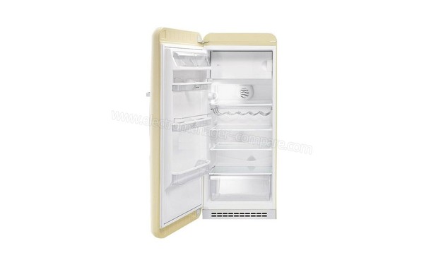 SMEG FAB28LP1 - Vue de l'int&eacute;rieur