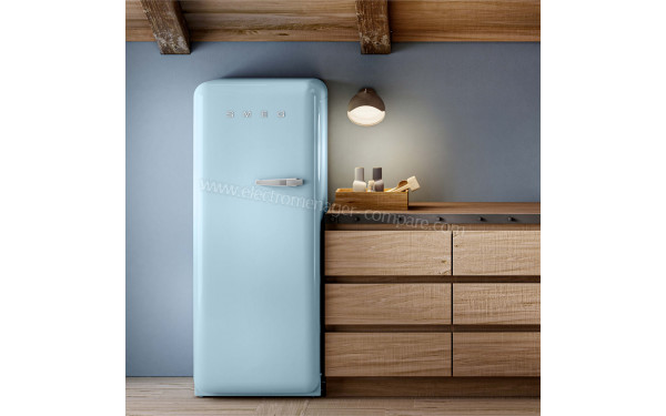SMEG FAB28LPB5 - Mise en situation