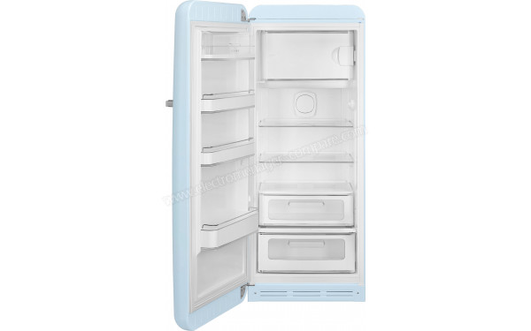 SMEG FAB28LPB5 - Vue de l'int&eacute;rieur