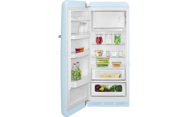 SMEG FAB28LPB6 - Vue de l'int&eacute;rieur