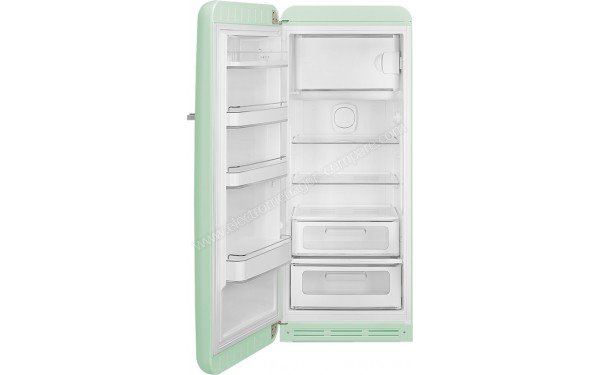 SMEG FAB28LPG3 - Vue de l'int&eacute;rieur vide