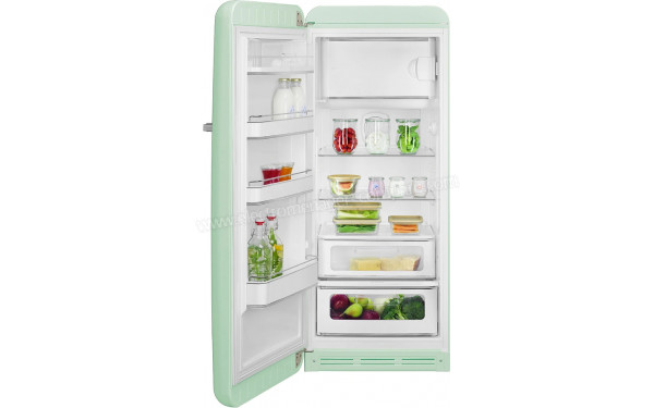 SMEG FAB28LPG6 - Vue de l'int&eacute;rieur