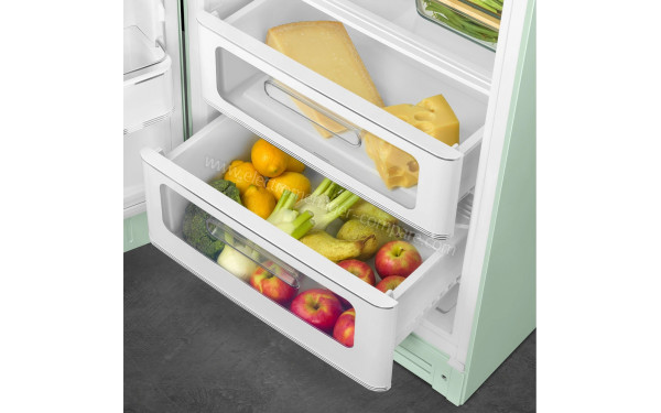 SMEG FAB28LPG6 - Bacs fra&icirc;cheurs