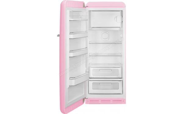 SMEG FAB28LPK3 - Vue de l'int&eacute;rieur vide