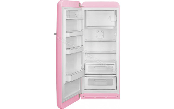 SMEG FAB28LPK6 - Vue de l'int&eacute;rieur