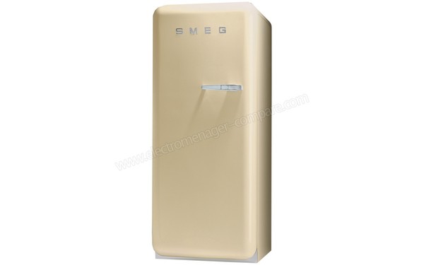 SMEG FAB28LP - Vue 3/4 droite