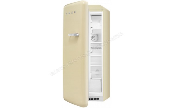 SMEG FAB28LP - Vue de l'int&eacute;rieur