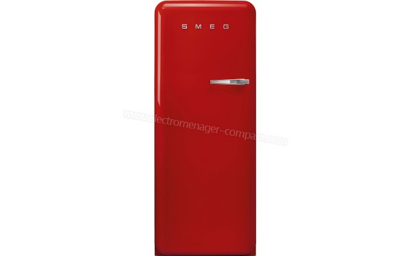 SMEG FAB28LRD3 - Vue de face