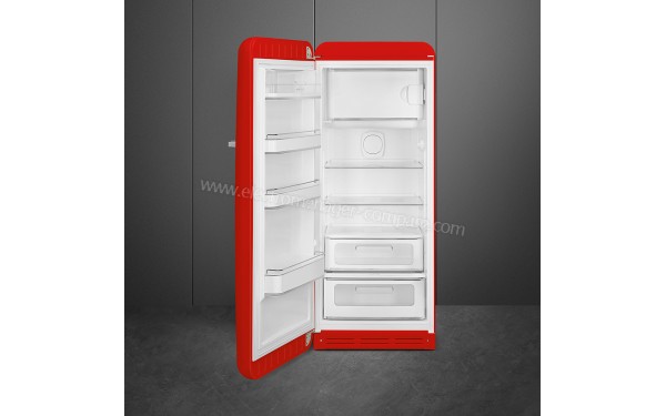 SMEG FAB28LRD3 - Mise en situation