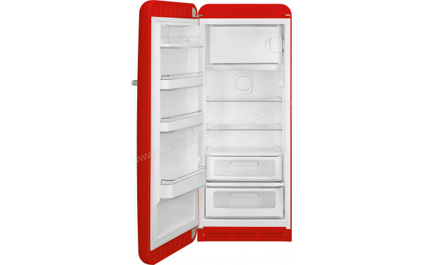 SMEG FAB28LRD5 - Vue de l'int&eacute;rieur