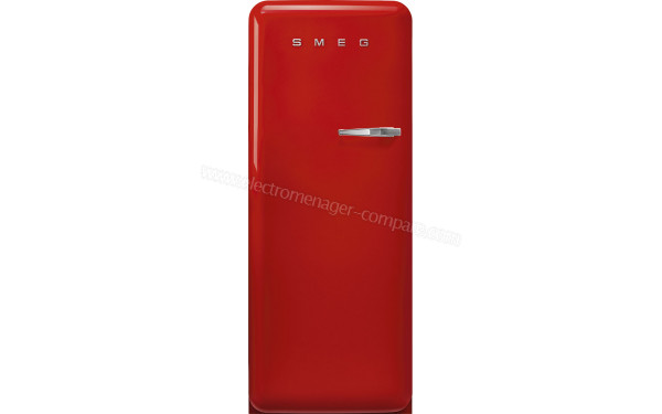 SMEG FAB28LRD5 - Vue de face