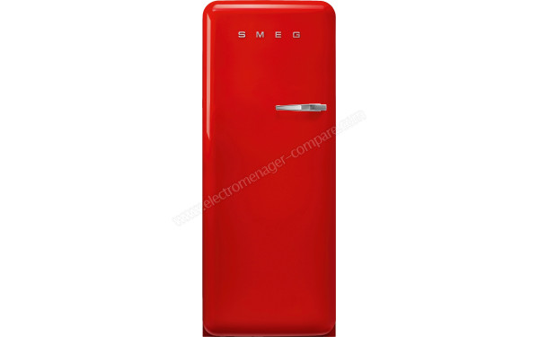 SMEG FAB28LRD6 - Vue de face