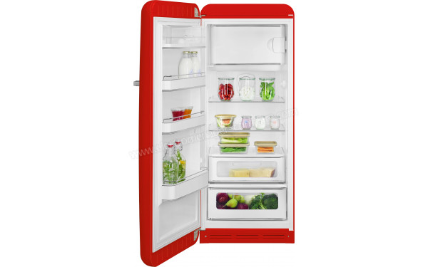 SMEG FAB28LRD6 - Vue de l'int&eacute;rieur