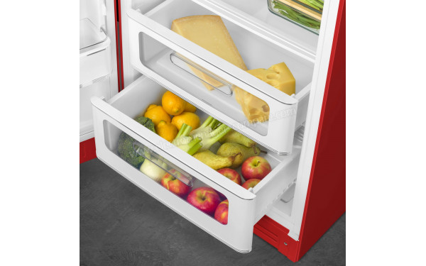 SMEG FAB28LRD6 - Bacs fra&icirc;cheurs