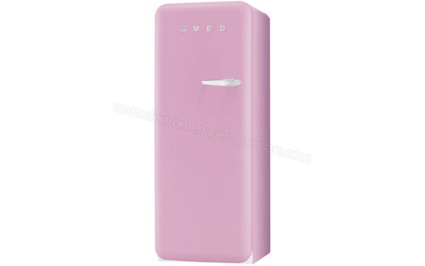 SMEG FAB28LRO1 - Vue 3/4 droite