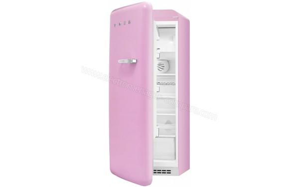 SMEG FAB28LRO1 - Vue de l'int&eacute;rieur