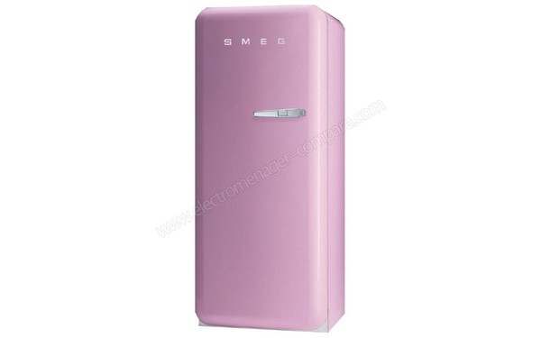 SMEG FAB28LRO - Vue 3/4 droite