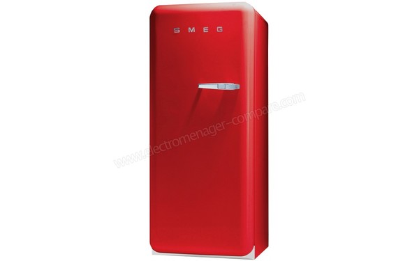 SMEG FAB28LR - Vue 3/4 droite