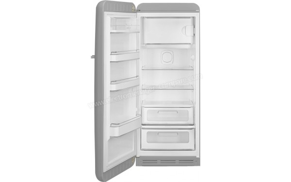 SMEG FAB28LSV3 - Vue de l'int&eacute;rieur vide