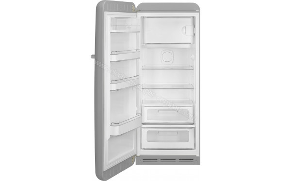 SMEG FAB28LSV5 - Vue de l'int&eacute;rieur