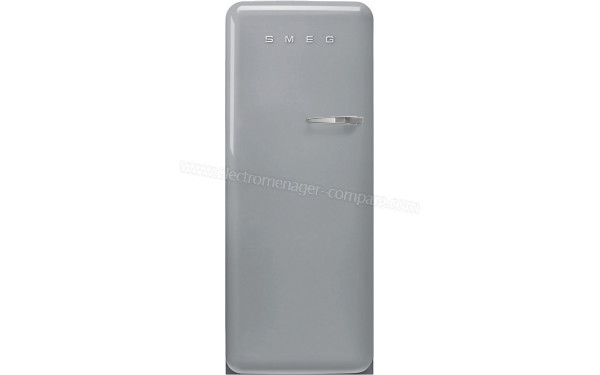 SMEG FAB28LSV6 - Vue de face