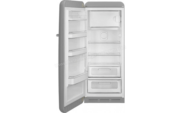 SMEG FAB28LSV6 - Vue de l'int&eacute;rieur