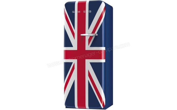 SMEG FAB28LUJ1 - Vue 3/4 droite