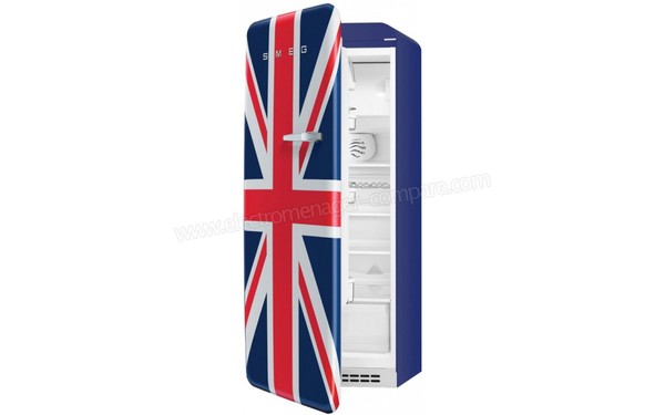 SMEG FAB28LUJ1 - Vue de l'int&eacute;rieur