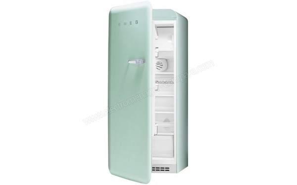 SMEG FAB28LV1 - Vue de l'int&eacute;rieur